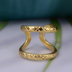 Adjustable Swan Ring | Finger splint for EDS/Arthritis | Joint stabilization for Hypermobility | Mallet Finger | Swan Deformity | Silver