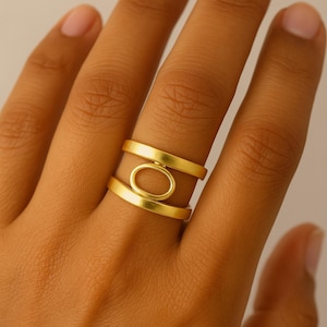 Arthritis ring for lateral deviation, Adjustable brass, bronze, titanium or silver splint ring, Mallet finger and EDS brace