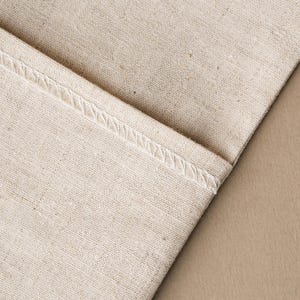 50pcs Linen Envelope Bag double Layer Custom logo with label, Jewelry pouch LIN-01 image 16