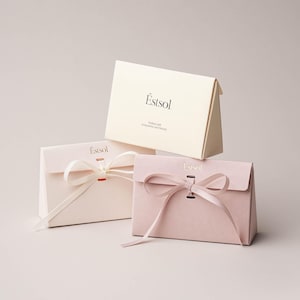 50pcs EstSol Paper bag Boxes Custom Logo Packaging Bulk  CS-05