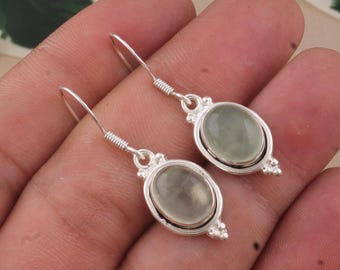 Collana con pendente in Prehnite - Collane Prehnite - Gioielli Prehnite