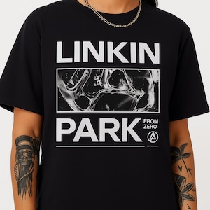 Linkin Park From Zero T-Shirt, Linkin Park Band Tee, Rock Nu Metal Graphic Shirt, LP Fan Merch Tee Unisex