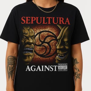 1995 True Vintage Sepultura Single Stitch T-shirt, Official
