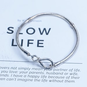 Pandora  bracelet,Delicate Bangle for Women, S925 silver bracelet, Simple Bracelet,Gift,Pandora charm bracelet