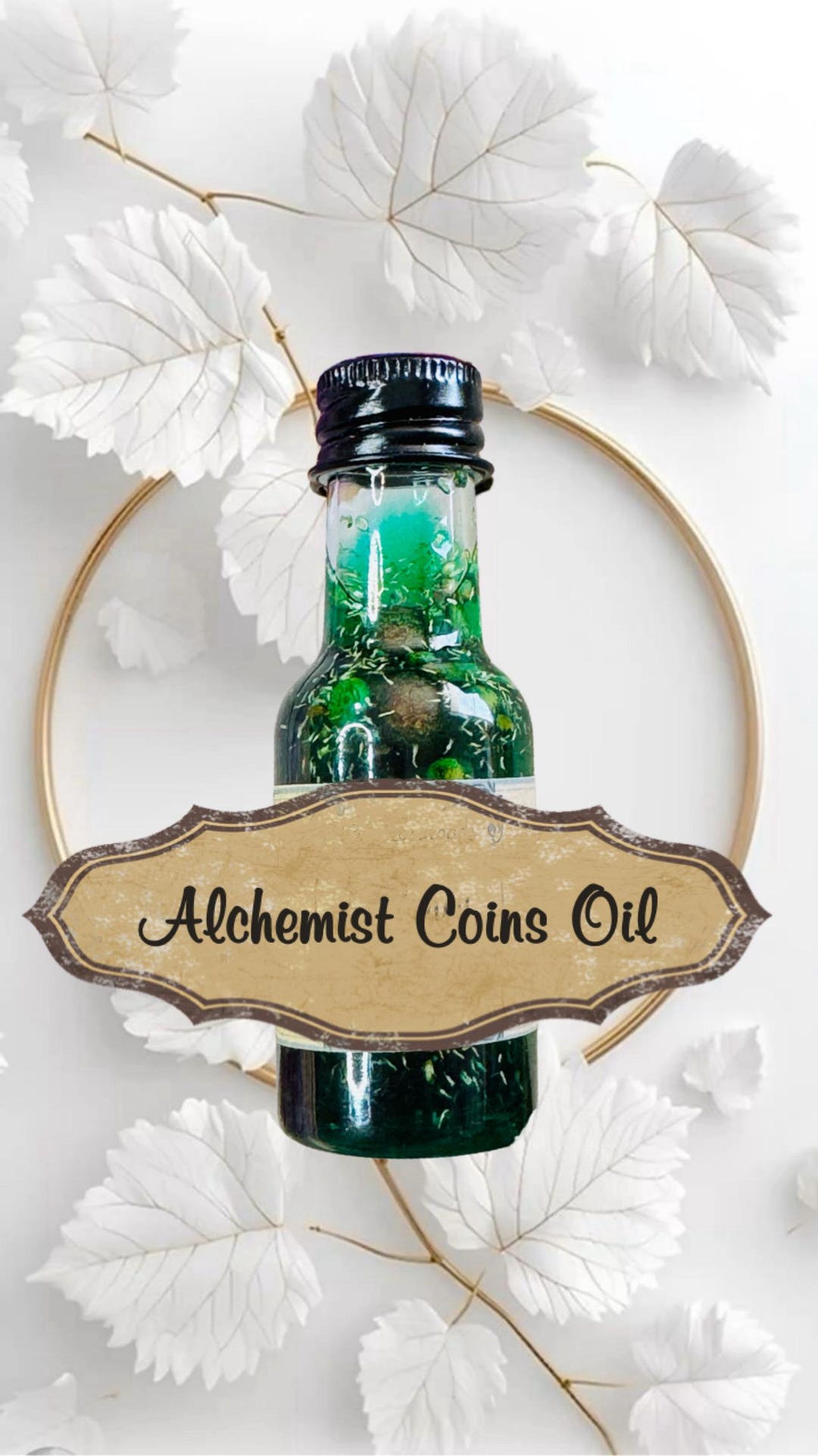 Alchemist Coins Oil | Fast Money Drawing Ritual Oil | Wealth Attraction ...