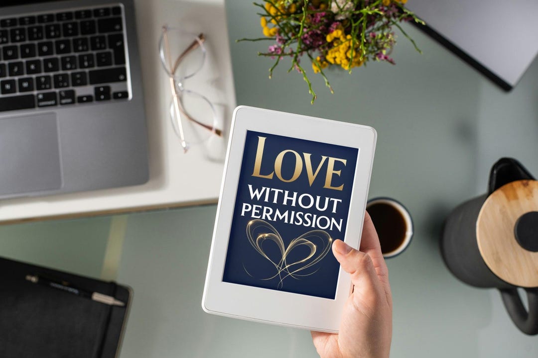 Love Without Permission - LGBTQ Fiction Book About Love Solitude and ...