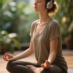 Copyright-free meditation music