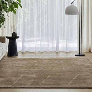 Tappeto fatto a mano in lana di castagno NK massello, per soggiorno, camera da letto, cucina, cameretta, ingresso, ufficio, 5x8, 6x9, 8x10, 9x12, 10x14, tappeto personalizzato