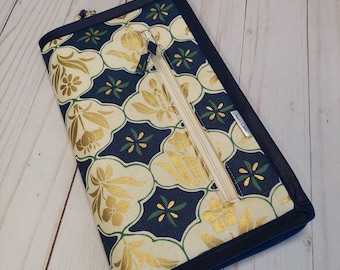 8" DPN or Crochet Hook Case in Gilded Tiles