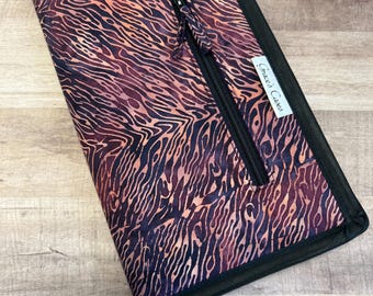 8" DPN or Crochet Hook Case in Assorted Batik