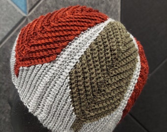 Feather in Your Cap crochet pattern - PDFdownload - by Grace Fross Designs