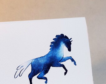 Stallion Greeting Card