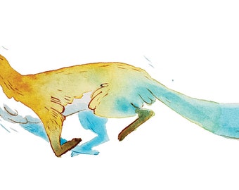 Red Fox Giclee Print (Limited Edition of 20)