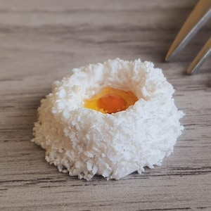 Miniature Flour, Dollhouse Miniature Cake Making Set, 1:12 Scale, Dollhouse Kitchen Accessories, Miniature Baking