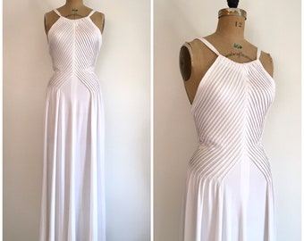 1970s gown