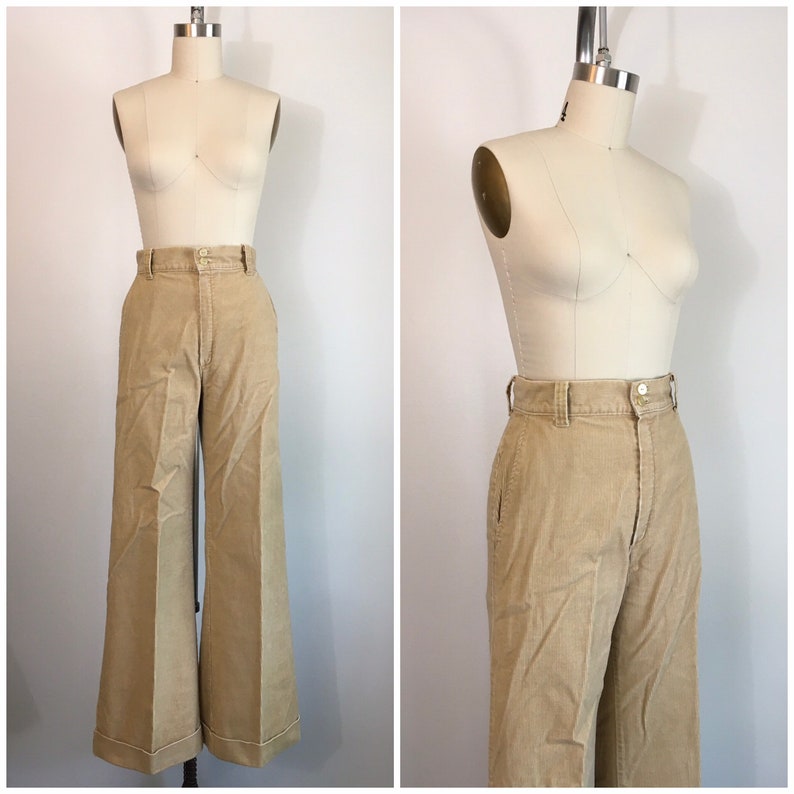 70s corduroy pants