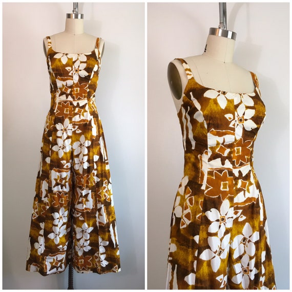 Vintage 1960s Alex Colman California Hawaiian Jump
