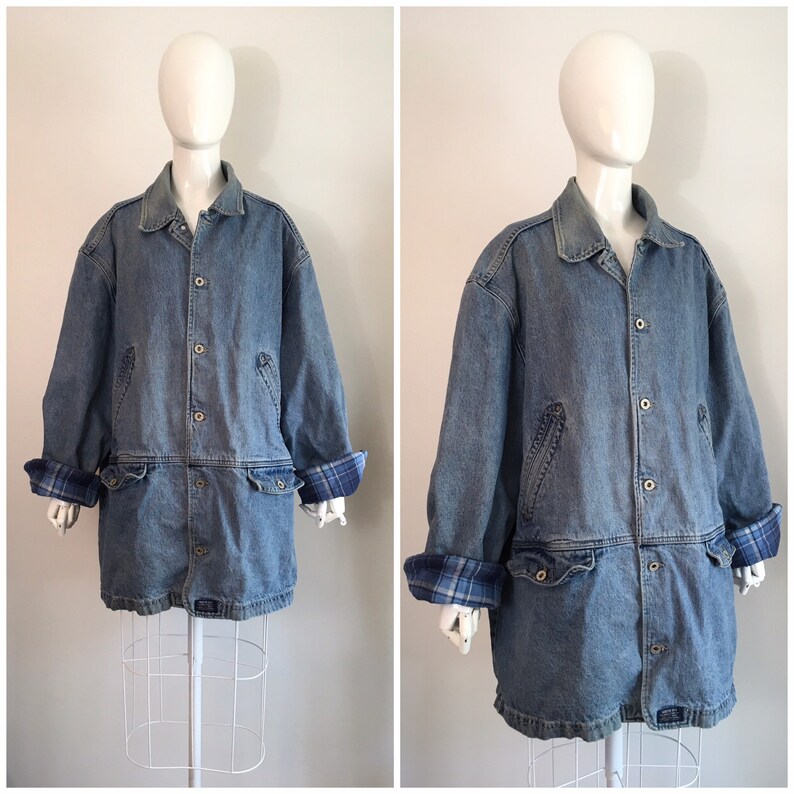 guess jeans coat