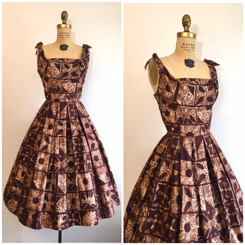 alfred shaheen dress
