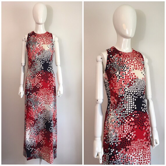 1960s Mod Dress Jacket 60s Leslie Fay Knits