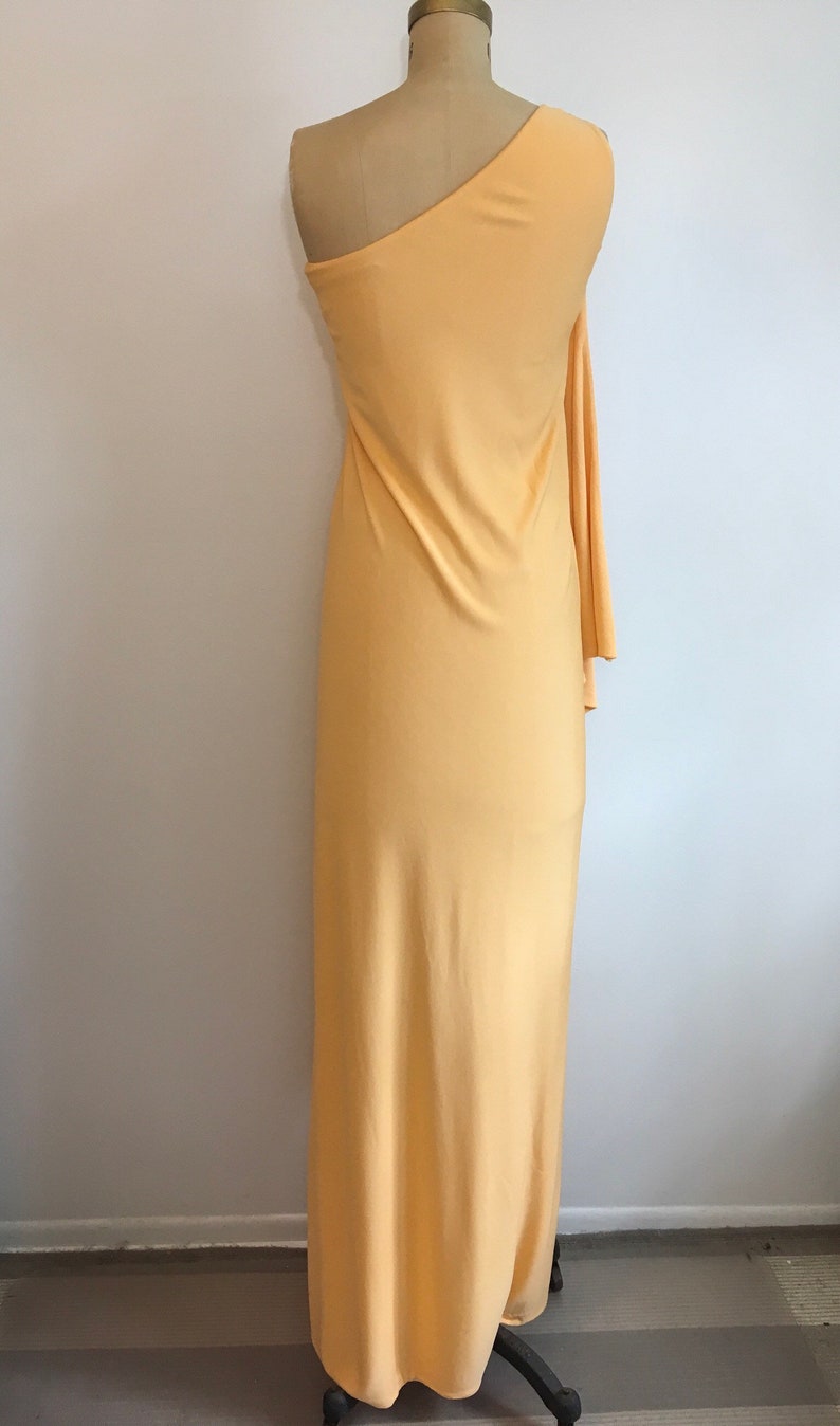 Vintage 1970s Halston Goddess Gown Grecian Dress 70s One | Etsy