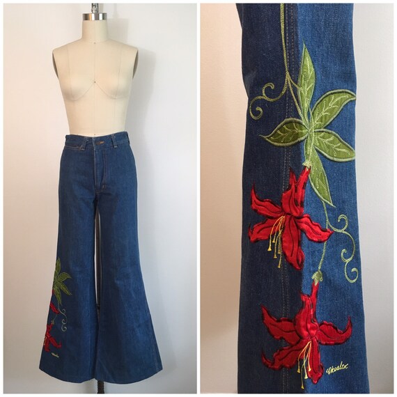Bell bottom jeans 80s new arrivals