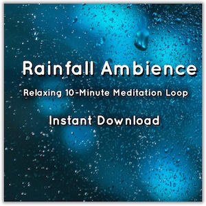 Rainfall Ambience – 10-Minute Seamless Audio