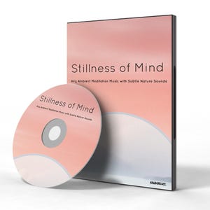 Stillness of Mind - Airy Ambient Meditation Music with Subtle Nature Sounds | Digital Download
