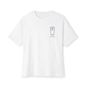 Guinness Pint &quot;Good Soup&quot; Unisex Oversized Tee - Embrace Comfort and Style, Casual Wear, Graphic Shirt for Relaxation, Funny Logo