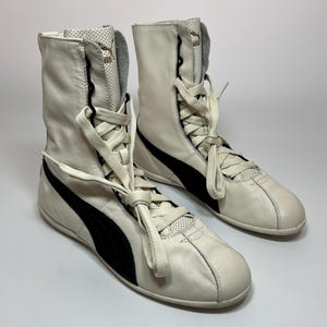 Vintage puma boxing shoes - Etsy 日本