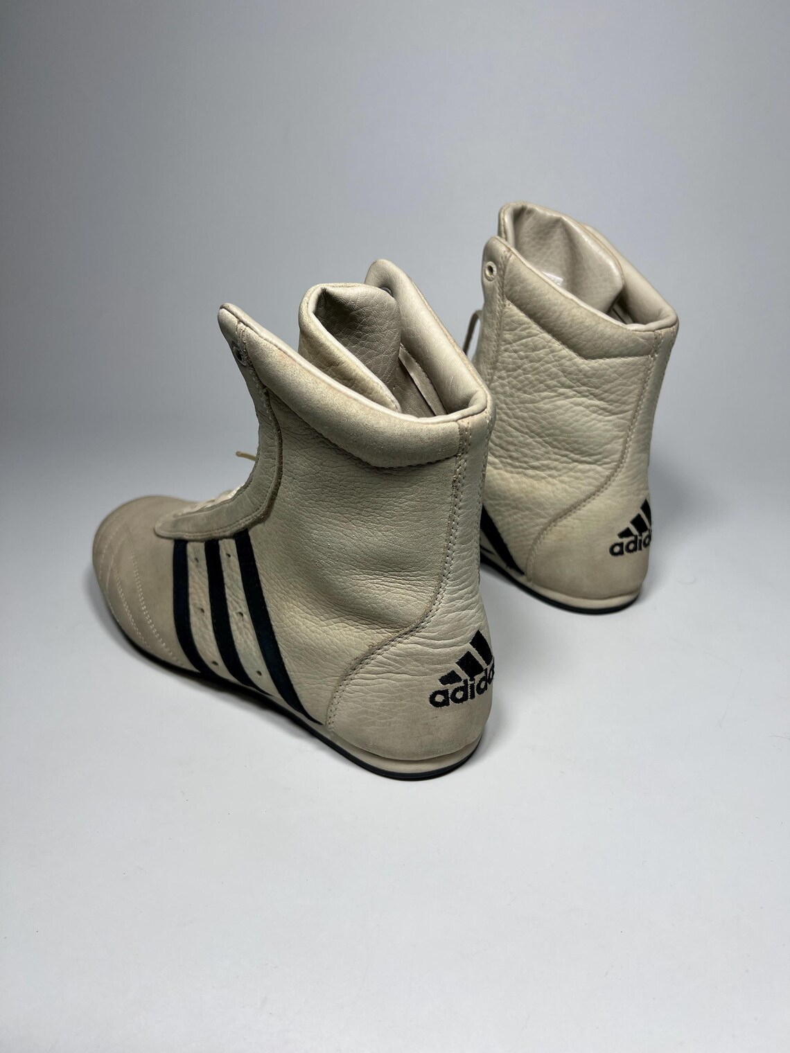 Adidas 2003 leather boxing boots, foto 4 di 5