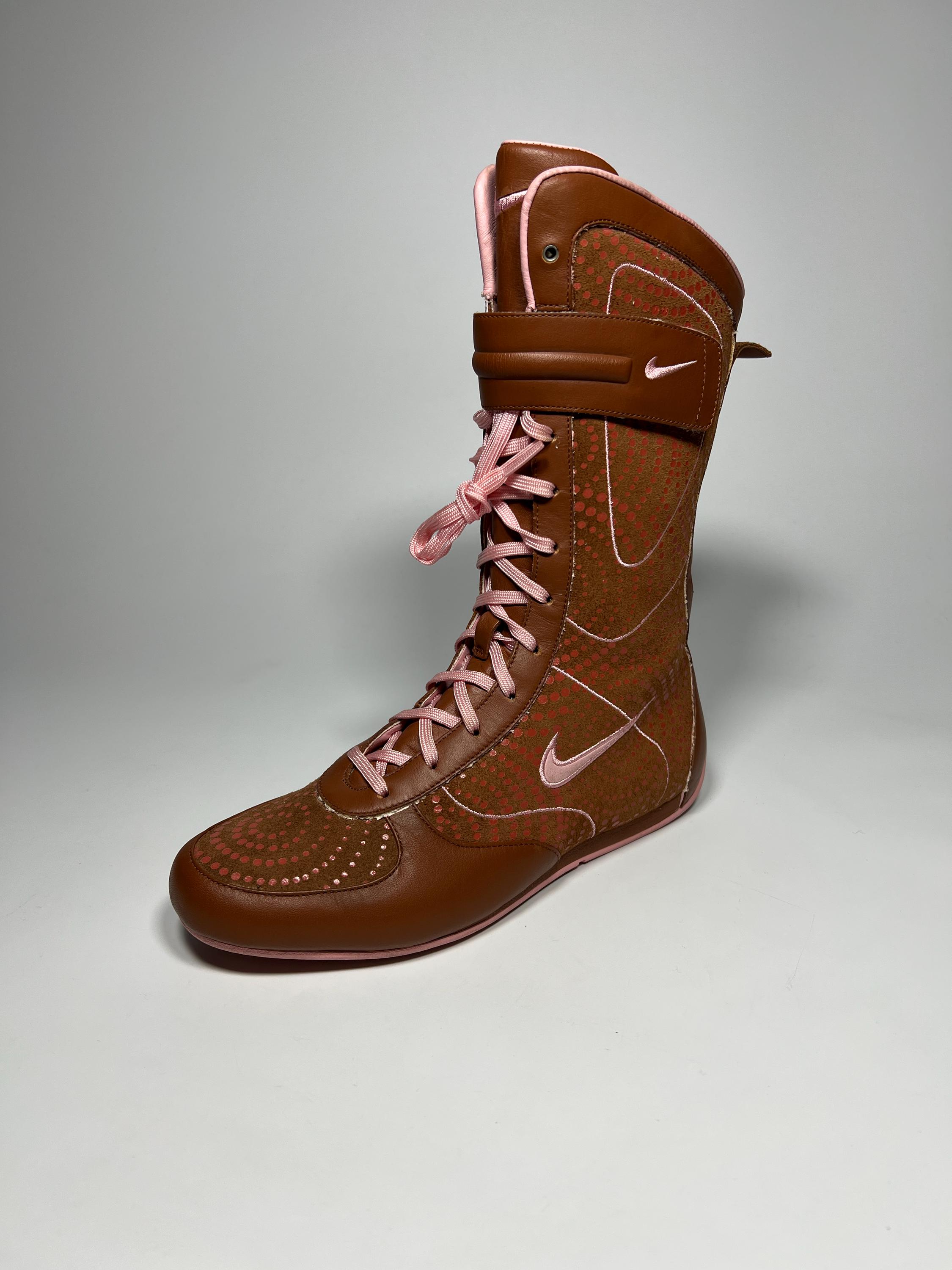 RARE Archive Nike Vintage Boxing Boots - Etsy