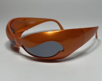 Linda Farrow by Jeremy Scott Alien Sunglasses - Etsy