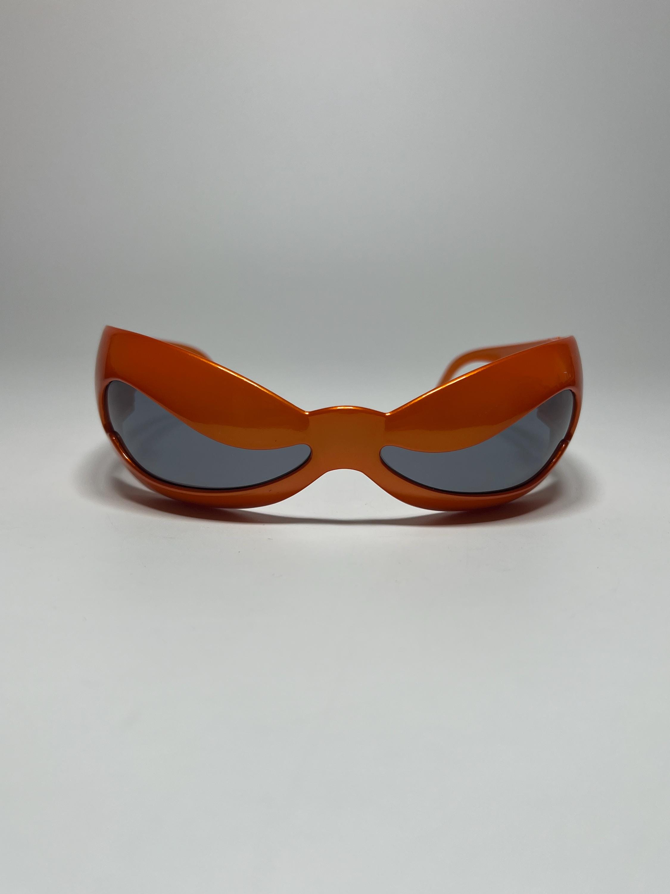 Linda Farrow by Jeremy Scott Alien Sunglasses - Etsy
