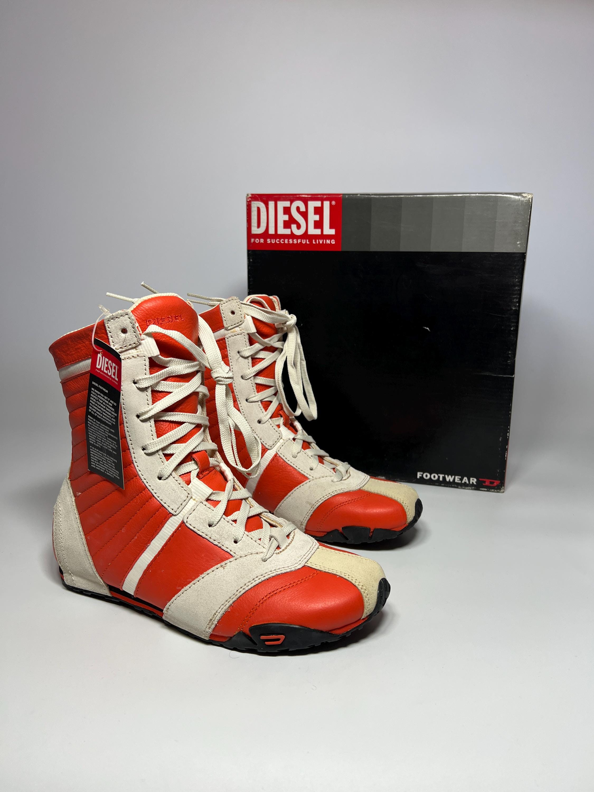 Diesel Y2k Shoes - Etsy
