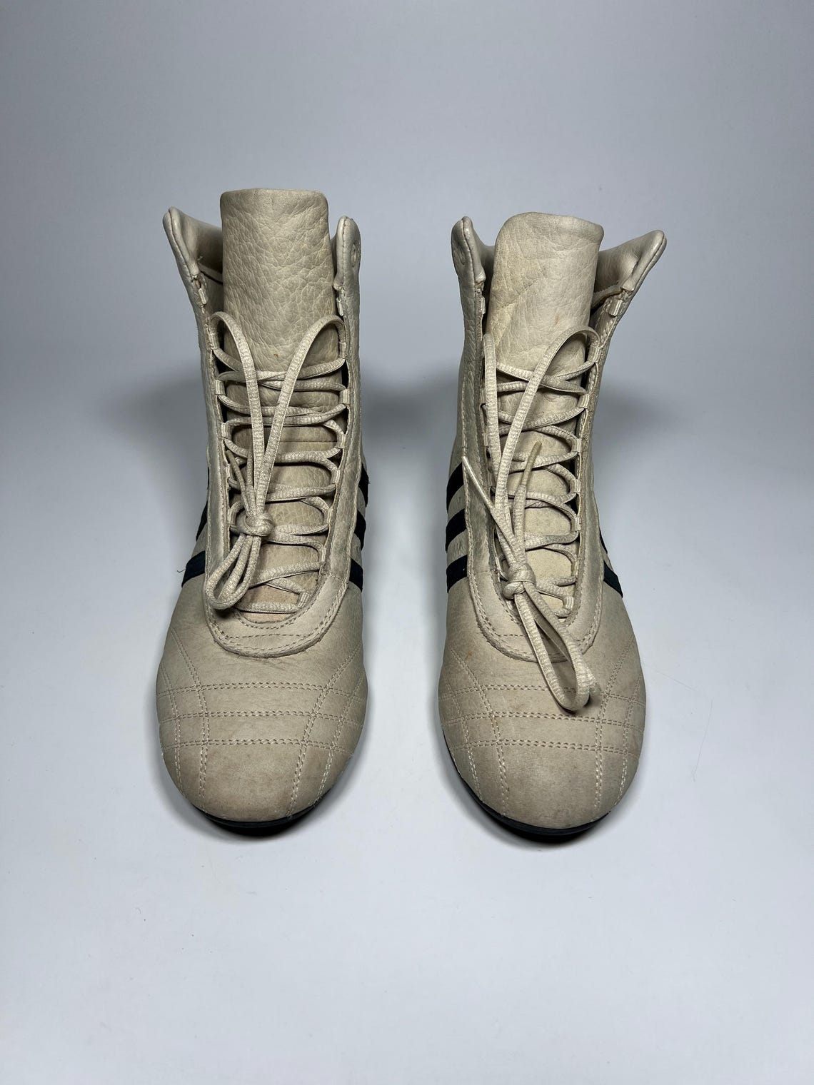 Adidas 2003 leather boxing boots, foto 3 di 5
