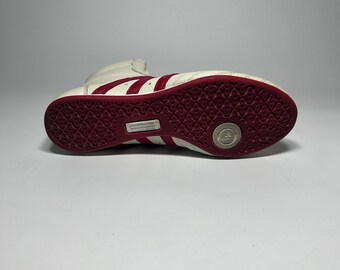 Vintage Adidas Leather Boxing Boots - Etsy display picture 1