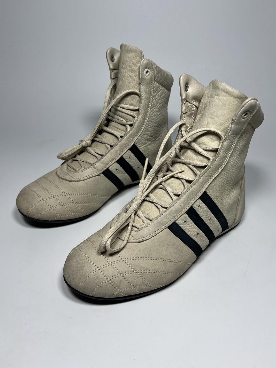 Adidas 2003 leather boxing boots, foto 1 di 5