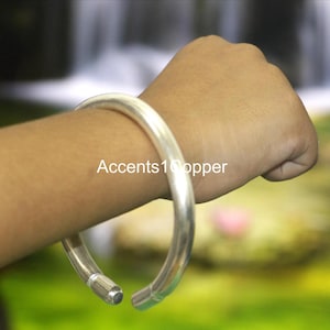 925 Heavy Silver Bangle , 925 Sterling Silver Bangle , Handmade Bangle , Chunky Silver Bangle , Adjustable Silver Bangle , all occasion gift
