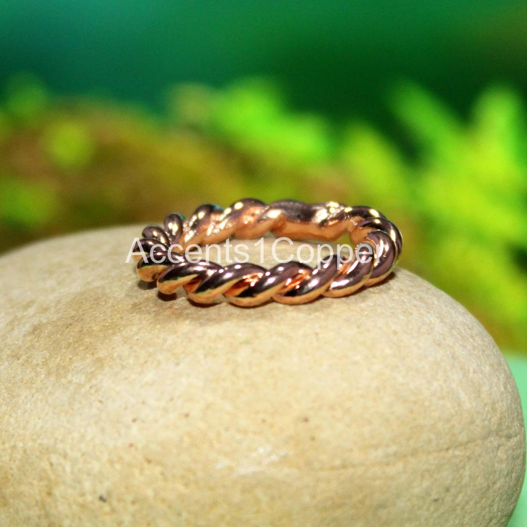 Tensor Rings Copper Tensor Ring Copper | Stackable Copper Tensor Rings | Handmade Copper ...