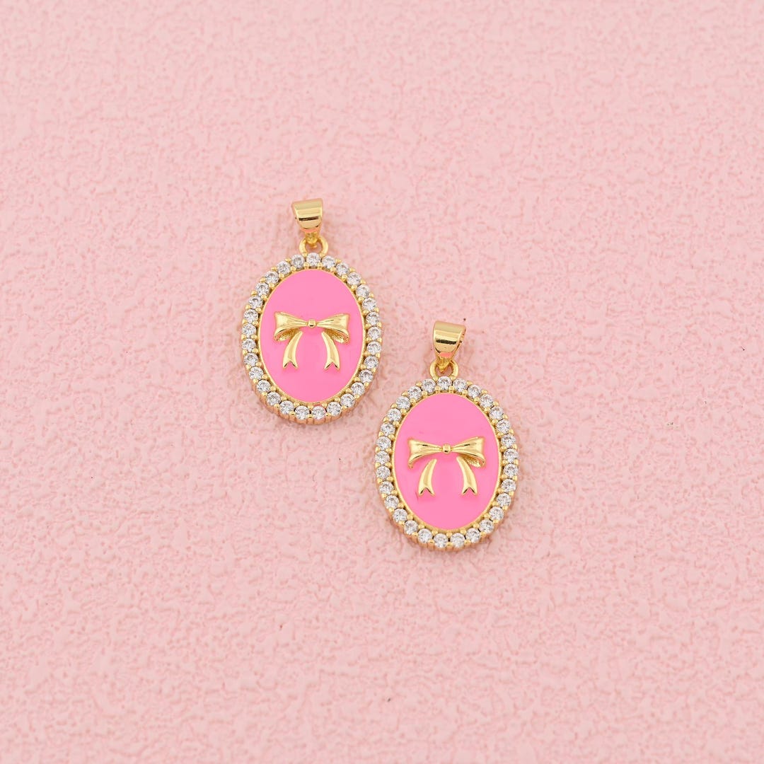 14K Ragazza capo di fascino-14K Girl Head Charm