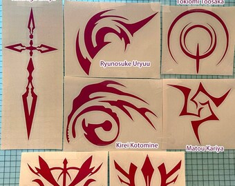 Fate Zero Etsy Fate Zero Etsy