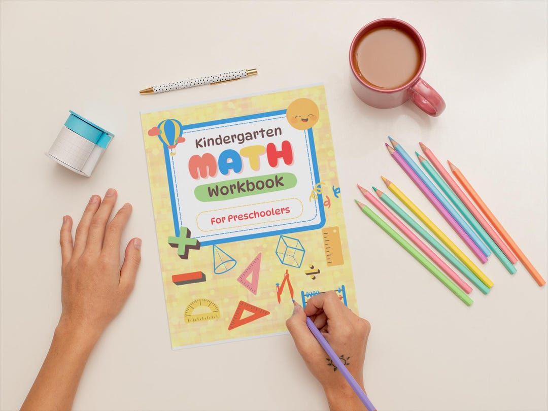 Infant Math Pages Preschool Math Worksheets for Kids | 30 Colorful Printable Pages ...