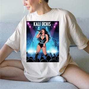Comfort Colors Kali Uchis tour, Kali Uchis tee, Kali Uchis tour, Kali Uchis shirt, Kali Uchis 2025,Kali Uchis Concert Art Shirt,Concert Tee