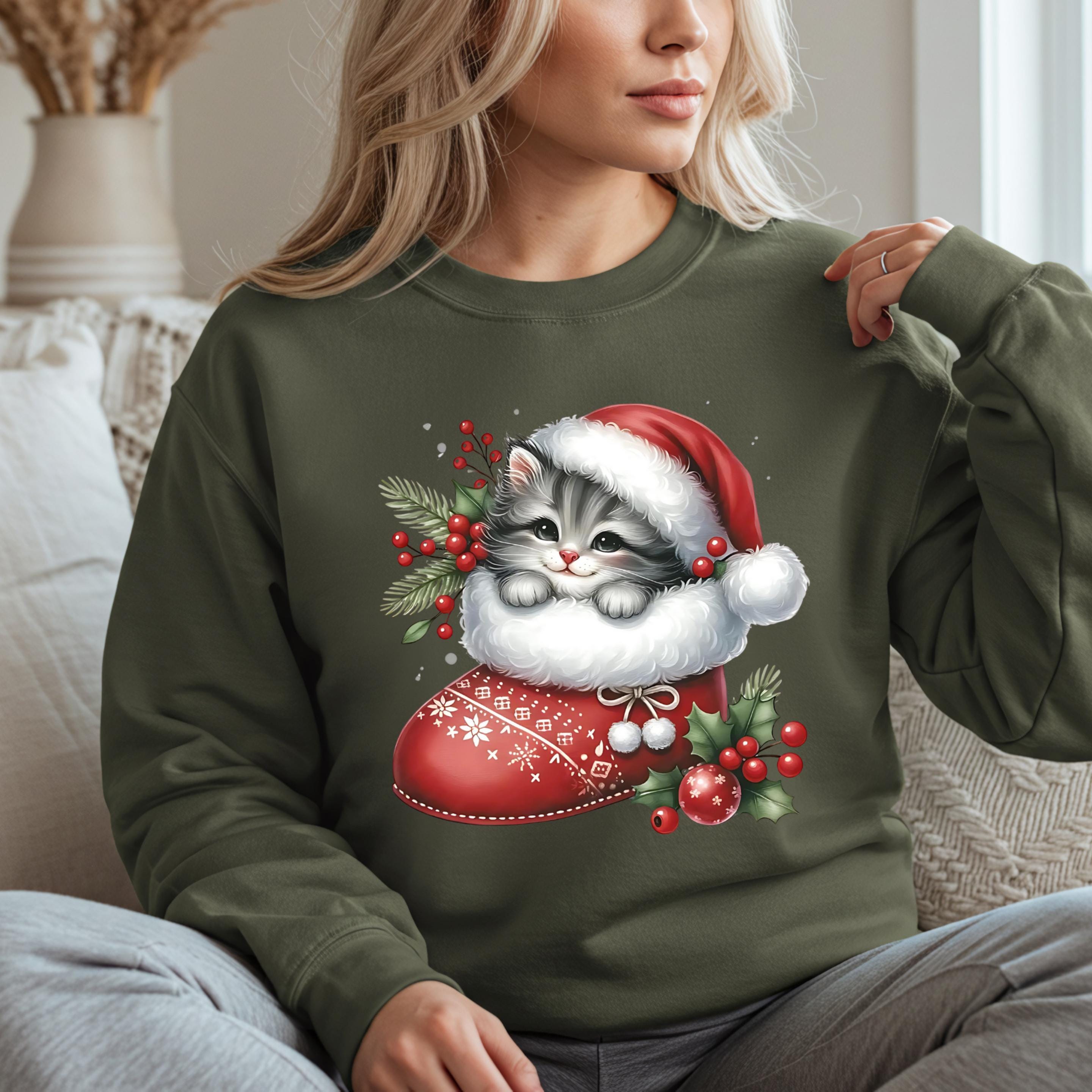 Christmas Cat Outfit