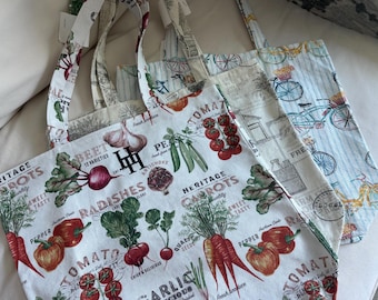 Reusable Grocery Tote Bag | Lightweight Canvas Market Bag