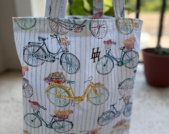 Reusable Grocery Tote Bag | Lightweight Canvas Market Bag