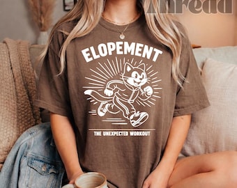 Elopement The Unexpected Workout PNG: Funny Autism Awareness Running Cat png Humor Neurodiversity Support Art (Digital Download)