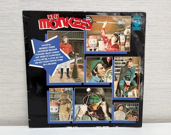 The Monkees Vinyl Album Record Vintage 1974 Music For Pleasure Sounds Superb SPR 90032