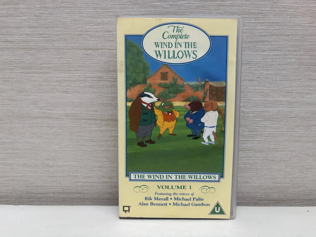 The Complete Wind in the Willows - Volume 1 VHS PAL U - Voices of Rik ...